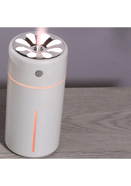 Akıllı Hatırlatma Mini Nemlendirici USB Ev Ultrasonik Sessiz Nemlendirici Gece Lambası ve Mini Fan Olmadan, Pembe (Yurt Dışından) fırsatları