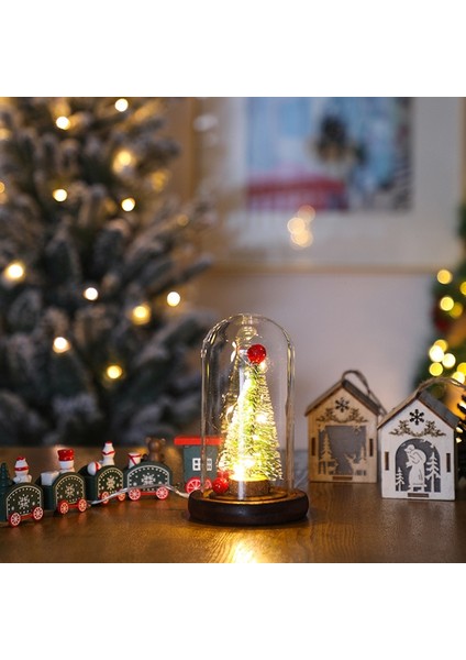 U-Şekilli Şişe Bakır Lamba, Noel Ağacı Dekorasyon Ev Için LED Dize Işık Peri Işıkları, Kar Tanesi Noel (Yurt Dışından)