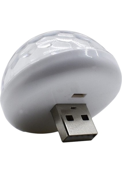 Çok Renkli USB LED Araç Iç Aydınlatma Lambası Atmosfer Işığı Neon Lambalar Ses Sensörü Dj Işığı (Yurt Dışından)
