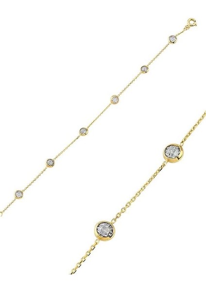 - Bileklik - 14 Ayar Altın - Gramı : 1.70