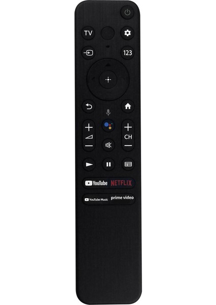 RMF-TX800P Sesli Uzaktan Kumanda 4K Tv Için Değiştirin A80K X80K X81K X85K X90K X95K Serisi -55X80K -65X80K (Yurt Dışından)