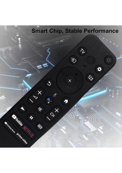 RMF-TX800P Sesli Uzaktan Kumanda 4K Tv Için Değiştirin A80K X80K X81K X85K X90K X95K Serisi -55X80K -65X80K (Yurt Dışından) modelleri