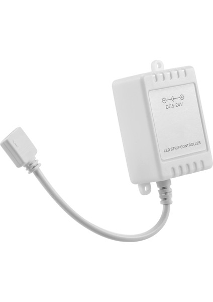Tuya Zigbee Akıllı LED Denetleyici Rgb Işık Şeridi Için 5V-24V Uyumlu Zha ZIGBEE2MQTT Tasmota Alexa Ev (Yurt Dışından)