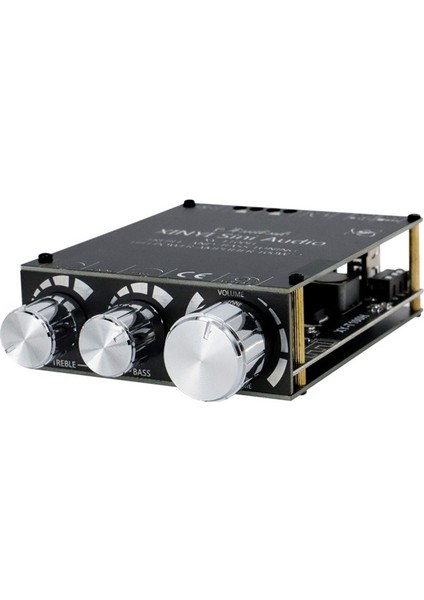 XY-T100H Bluetooth 5.0 Dijital Amplifikatör Kartı TPA3116D2 100WX2 Stereo Hıfı Ses Modülü, Ön Yüksek Bas Ayarı ile (Yurt Dışından)