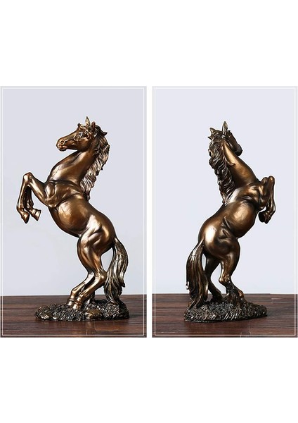 Sanat Heykel, Avrupa Tarzı Uçan At Dekorasyonu, Yeni Eve Taşınma Açılış Hediyeleri Bakır (Yurt Dışından) modelleri