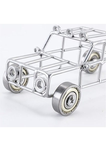 Retro Kamyon Dekorasyonu, Modern Paslanmaz Çelik Kamyon Metal Dekorasyonu, Iç ve Dış Mekanlara Uygun 17X10X7.5CM (Yurt Dışından) fiyatları