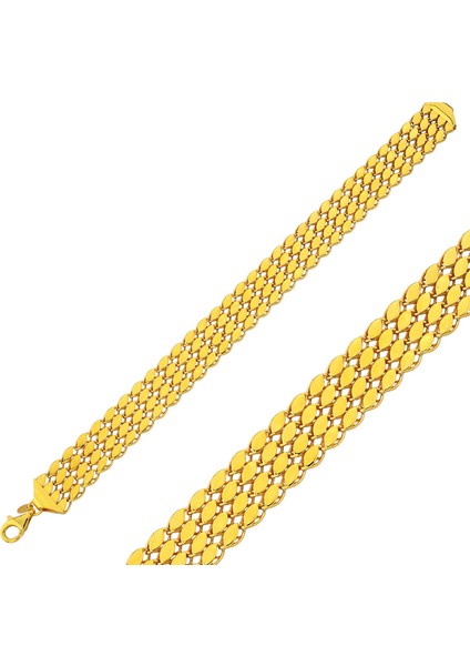 - Bileklik - 22 Ayar Altın - Gramı : 17.90