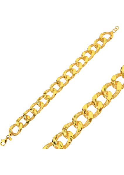 - Bileklik - 22 Ayar Altın - Gramı : 12.84