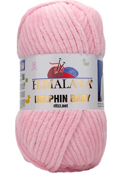 Dolphin Baby 80319 Pembe
