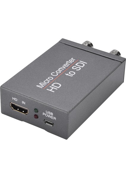 -Sdı Dönüştürücü Hd'den 3g-Sdı/hd-Sdı Ses Gömücüye Uyumlu 2 Yollu Sdı Dönüştürücü Adaptör, Kamera Ev Sineması Için (Yurt Dışından)