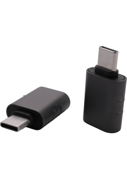 2 Paket USB C - USB Adaptörü, Usb-C Erkek - USB 3.0 Dişi Adaptör 2016'DAN Sonra Pro Için Uyumlu (Yurt Dışından)