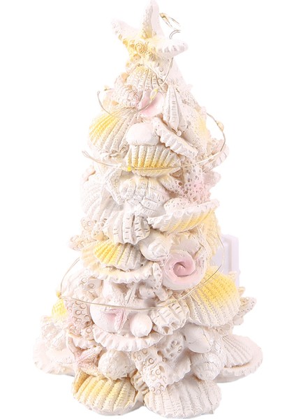 Deniz Kabuğu Mercan Okyanus Plajı Parıltılı Dize Süslemeli Noel Ağacı Süslemesi (Yurt Dışından) modelleri