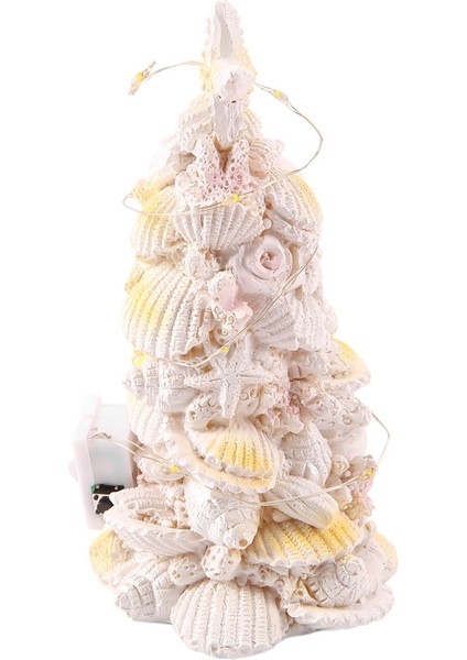 Deniz Kabuğu Mercan Okyanus Plajı Parıltılı Dize Süslemeli Noel Ağacı Süslemesi (Yurt Dışından) indirimleri