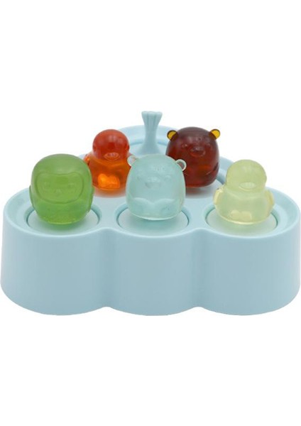 Bebek Dıy Gıda Takviyesi Araçları Meyve Sarsıntı Aksesuarları Dondurma Buz Kalıbı Taşınabilir Popsicle Kalıp Yeşil (Yurt Dışından) fiyatları