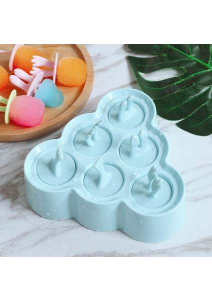 Bebek Dıy Gıda Takviyesi Araçları Meyve Sarsıntı Aksesuarları Dondurma Buz Kalıbı Taşınabilir Popsicle Kalıp Yeşil (Yurt Dışından) fırsatları