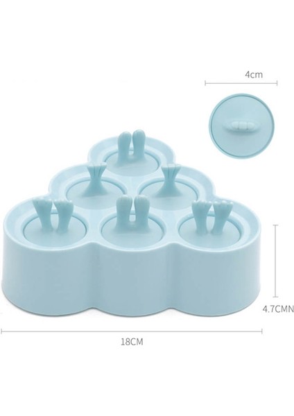 Bebek Dıy Gıda Takviyesi Araçları Meyve Sarsıntı Aksesuarları Dondurma Buz Kalıbı Taşınabilir Popsicle Kalıp Yeşil (Yurt Dışından) indirimleri