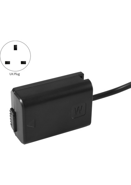 Nex Mikro Tekli Harici Güç Adaptörü Için Uygundur AC-PW20 Şarj Cihazı 3 Parçalı Set-Ingiltere Fişi (Yurt Dışından)