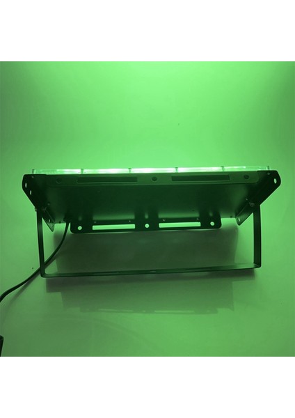 Uzaktan LED Projektör Reflektör Işık Lambası Su Geçirmez IP65 Dış Mekan Projektör Bahçe LED Rgb Spot 100 W Abd Plug (Yurt Dışından)