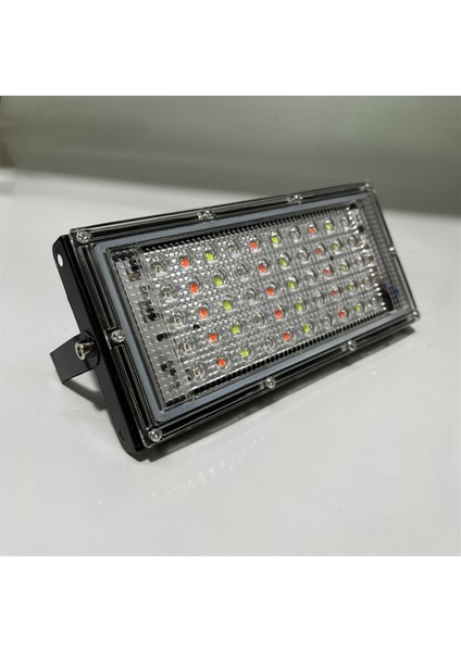 Uzaktan LED Projektör Reflektör Işık Lambası Su Geçirmez IP65 Dış Mekan Projektör Bahçe LED Rgb Spot 100 W Abd Plug (Yurt Dışından) fırsatları