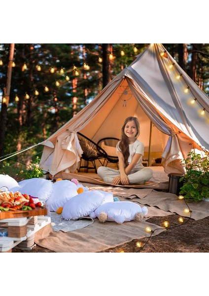 LED Dış Mekan Dize Işıkları G40 Küre Kısılabilir Veranda Işıkları, 27LED ile Su Geçirmez Asılı Dize Işık (Yurt Dışından) indirimleri