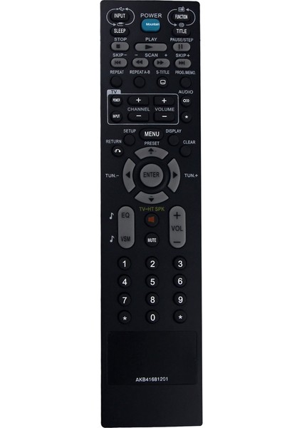 AKB41681201 Lg Smart LED LCD Tv Için Yedek Uzaktan Kumanda, Lg Smart Tv Için Uzaktan Kumanda Değiştirme (Yurt Dışından)