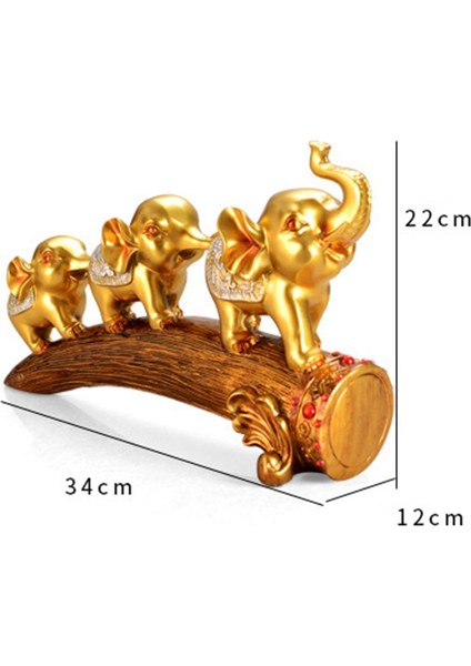 Fil Reçine El Sanatları Ev Dekorasyon Sundurma Oturma Odası Şarap Dolabı Bölme Mobilyaları Retro Fil Süsler Hediye (Yurt Dışından) fiyatları