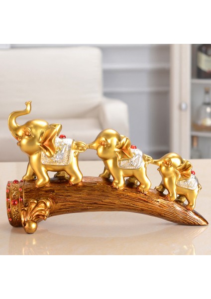 Fil Reçine El Sanatları Ev Dekorasyon Sundurma Oturma Odası Şarap Dolabı Bölme Mobilyaları Retro Fil Süsler Hediye (Yurt Dışından) modelleri