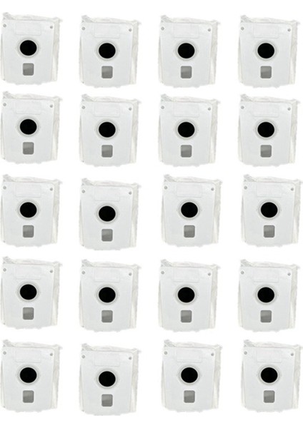 Lg Cordzero Hepsi Bir Arada Tower A939KBGS, A938KBGS ve A937KGMS Için 20'li Paket Yedek Toz Torbaları (Yurt Dışından)