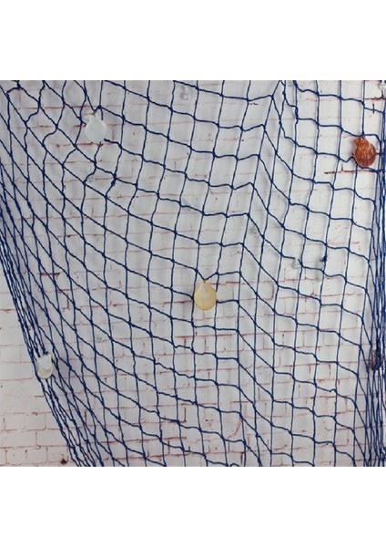 Balık Ağları Kabuk Sahne ile Akdeniz Tarzı Duvar Asma Süsleme Duvar Çıkartmaları Restoran Stüdyosu Için (Yurt Dışından) fiyatları