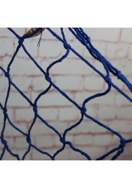 Balık Ağları Kabuk Sahne ile Akdeniz Tarzı Duvar Asma Süsleme Duvar Çıkartmaları Restoran Stüdyosu Için (Yurt Dışından) modelleri