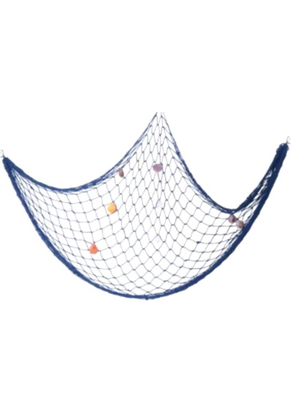 Balık Ağları Kabuk Sahne ile Akdeniz Tarzı Duvar Asma Süsleme Duvar Çıkartmaları Restoran Stüdyosu Için (Yurt Dışından) indirimleri