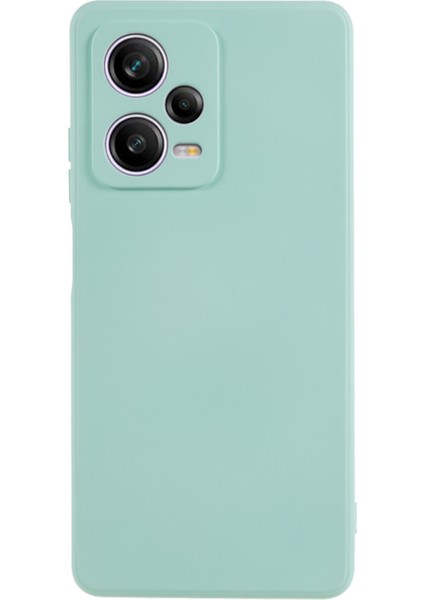 Xiaomi Redmi Için Tpu Telefon Kapağı Note 12 Pro+ 5g Ince Kılıf Astarı Ka Cep Telefon Kılıfı-Açık Yeşil (Yurt Dışından)