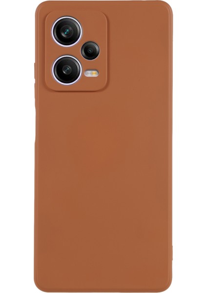 Xiaomi Redmi Için Tpu Telefon Kapağı Note 12 Pro+ 5g Ince Kılıf Astarı Ka Cep Telefon Kılıfı-Khaki (Yurt Dışından)