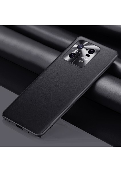 Xiaomi 13 Pro 5g Pu Deri Kaplamalı Tpu+Pc Hibrid Kapak Damla Geçirmez Koruyucu Telefon Kılıfı-Siyah (Yurt Dışından) fiyatları