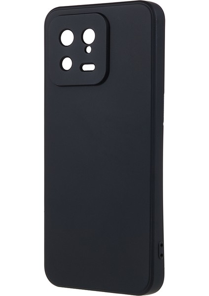 Xiaomi 13 5g Anti-Çizik Tpu Telefon Kasası Fiber Astar Ka Koruyucu Kapak-Siyah (Yurt Dışından) fiyatları