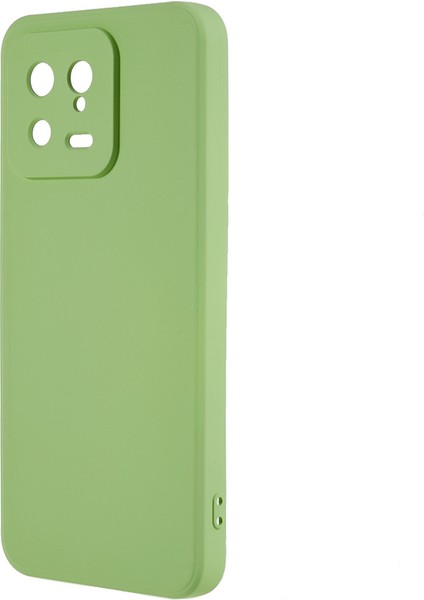 Xiaomi 13 5g Anti-Çizik Tpu Telefon Kasası Fiber Astar Ka Koruyucu Kapak-Fasulye Yeşili (Yurt Dışından) fiyatları