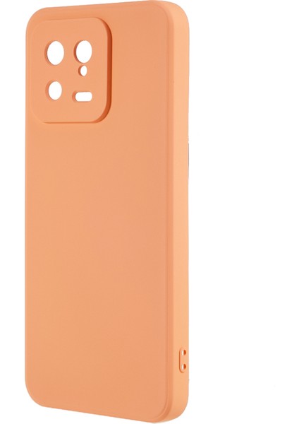 Xiaomi 13 5g Anti-Çizik Tpu Telefon Kasası Fiber Astar Ka Koruyucu Kapak-Turuncu (Yurt Dışından) fiyatları
