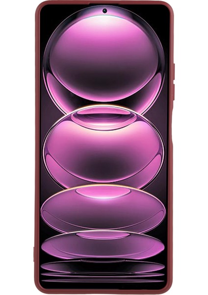 Xiaomi Redmi Için Tpu Telefon Kapağı Not 12 Pro+ 5g Ince Kılıf Astarı Ka Cep Telefon Kılıfı-Şarap Kırmızısı (Yurt Dışından) fiyatları