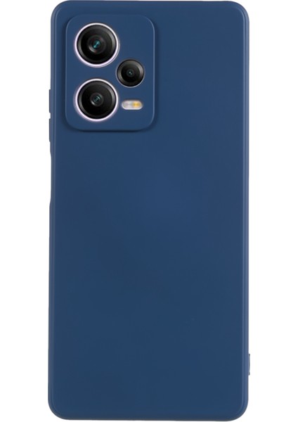 Xiaomi Redmi Için Tpu Telefon Kapağı Note 12 Pro+ 5g Ince Kılıf Astarı Ka Cep Telefon Kılıfı-Safir (Yurt Dışından)