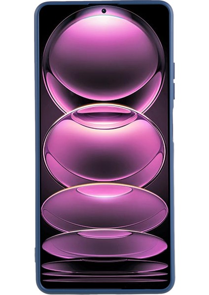 Xiaomi Redmi Için Tpu Telefon Kapağı Note 12 Pro+ 5g Ince Kılıf Astarı Ka Cep Telefon Kılıfı-Safir (Yurt Dışından)