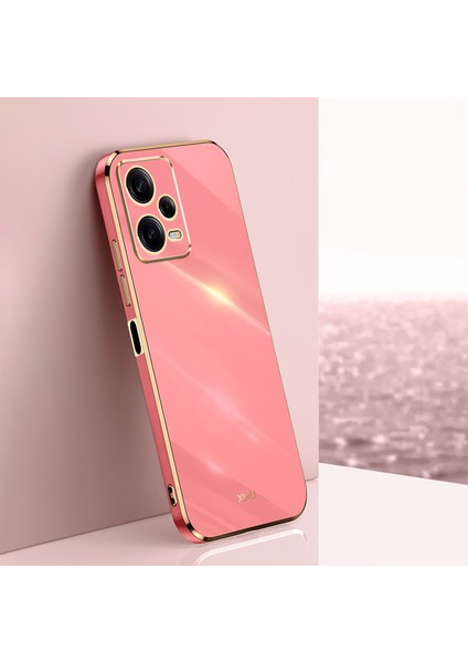 Xiaomi Redmi Için Xinli Telefon Kılıfı Note 12 Pro+ 5g Elektraplatma Altın Kenar Koşu Anti-Çizelge Tpu Telefon Kapağı-Kırmızı (Yurt Dışından) fiyatları