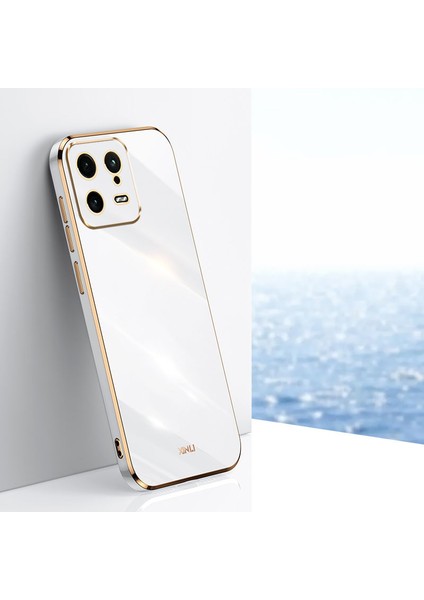 Xiaomi 13 5g Için Xinli Tpu Telefon Kılıfı Elektrokaplama Arka Kabuk Tam Kamera Lens Koruma Kapağı-Beyaz (Yurt Dışından) fiyatları