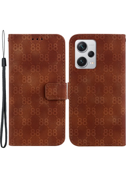 Xiaomi Redmi Için Anti-Cratch Telefon Kılıfı Note 12 Pro+ 5g Çift 8 Şeklin (Yurt Dışından)