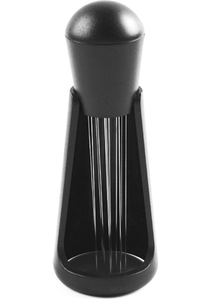 Espresso Dağıtım Araçları, 12 Iğneler 0.4mm Espresso Kahve Karıştırıcı Karıştırma Sabotaj Dağıtıcı Aracı Standı A ile (Yurt Dışından)