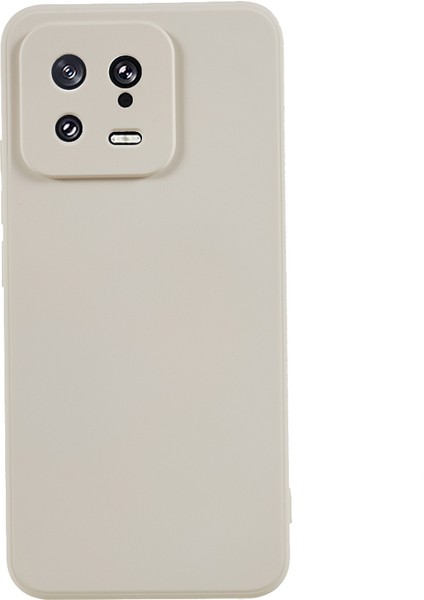Xiaomi 13 5g Anti-Çizik Tpu Telefon Kasası Fiber Astar Ka Koruyucu Kapak-Beyaz (Yurt Dışından)