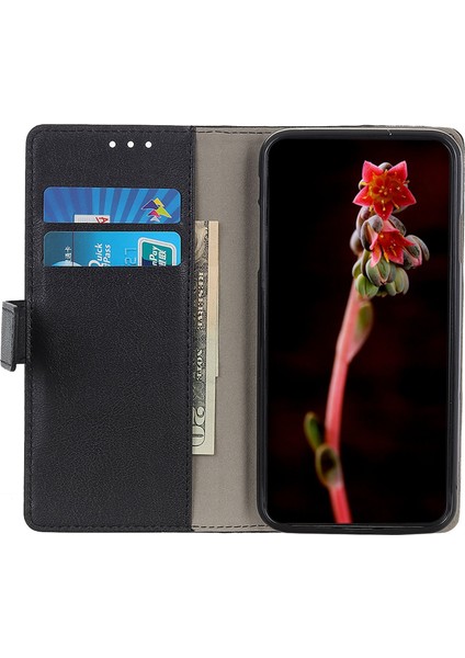 Xiaomi 13 Pro 5g Için Tam Koruma Telefon Kılıfı Dokulu Pu Deri Stand Cüzdan Damla Geçirmez Kapak-Siyah (Yurt Dışından) fiyatları