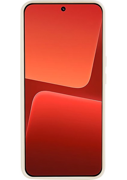 Xiaomi 13 5g Hassas Kesme Telefon Kılıfı Düz ​​kenar Yumuşak Tpu Telefon Kapağı-Beyaz (Yurt Dışından) fiyatları