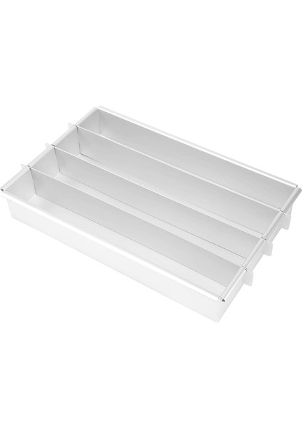 Battenberg Battenberg Kek Tavası, Ticari Ağırlık Eloksallı Alüminyum, Gümüş A (Yurt Dışından)