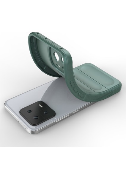 Xiaomi 13 5g Sağlam Arka Kapak Damla Geçirmez Koruma Esnek Tpu Telefon Kasası-Yeşil (Yurt Dışından) fiyatları