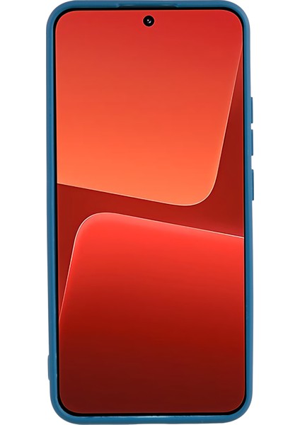 Xiaomi 13 5g Hassas Kesme Telefon Kılıfı Düz ​​kenar Yumuşak Tpu Telefon Kapağı-Safir (Yurt Dışından) fiyatları